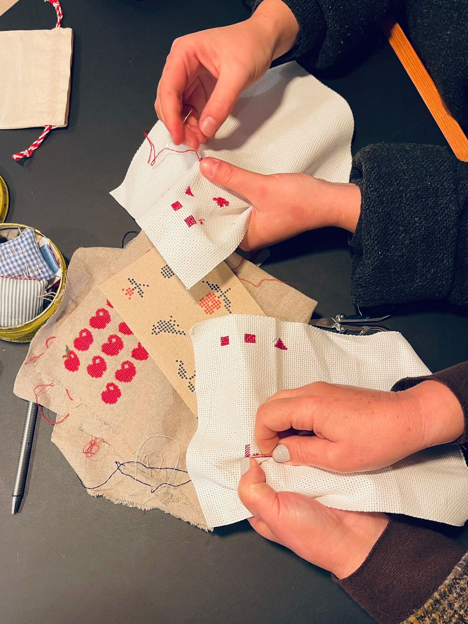 Cross stitch workshop w/ Joana Saragaço, 2025