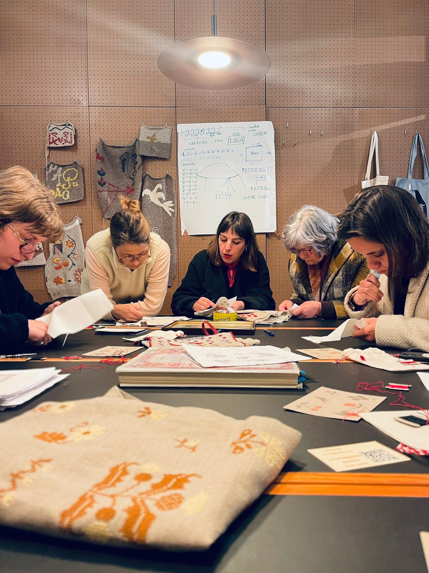 Cross stitch workshop w/ Joana Saragaço, 2025