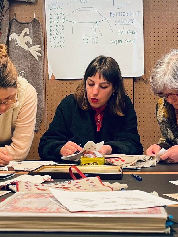 Cross stitch workshop w/ Joana Saragaço, 2025
